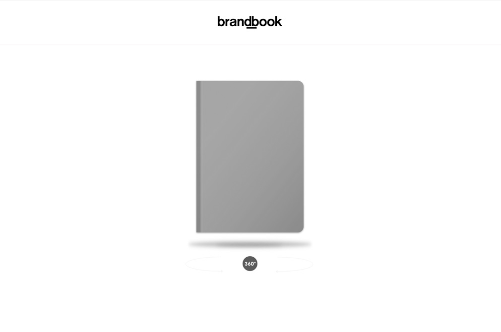 brandbook Book Configurator – Notebooks 100% customised